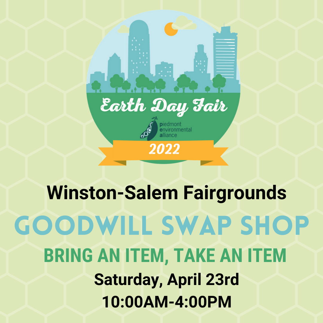 Goodwill Swap Shop Piedmont Environmental Alliance